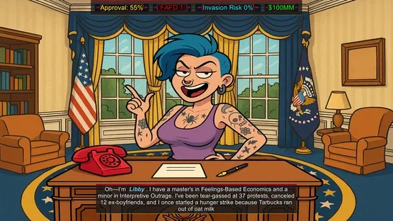 FAFO Executive Order Simulator screenshot 7