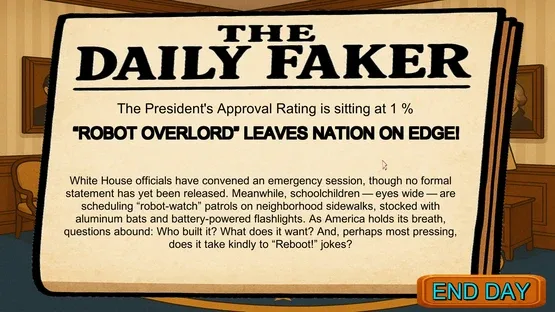 FAFO Executive Order Simulator screenshot 8
