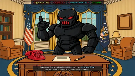 FAFO Executive Order Simulator screenshot 12