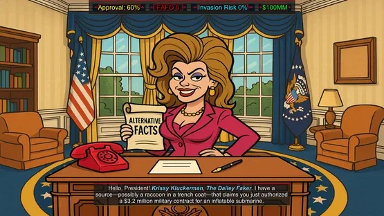 FAFO Executive Order Simulator screenshot 2