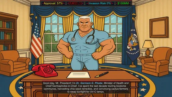 FAFO Executive Order Simulator screenshot 3