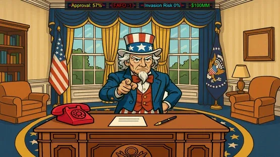 FAFO Executive Order Simulator screenshot 4