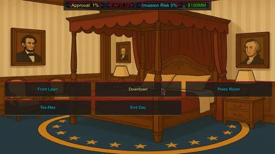 FAFO Executive Order Simulator screenshot 6