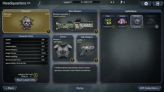 Hellrifters screenshot 11