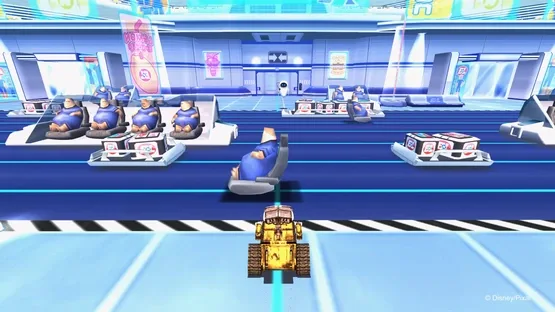 Wall-E screenshot 2