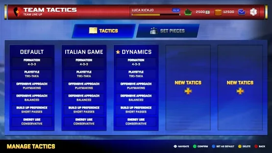Pix Football Manager screenshot 7