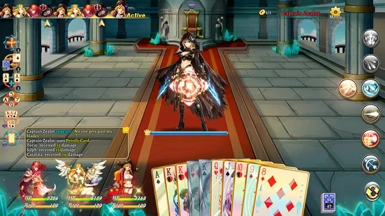 Eternal Dreams: Poker RPG screenshot 2
