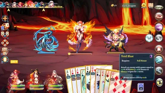Eternal Dreams: Poker RPG screenshot 8