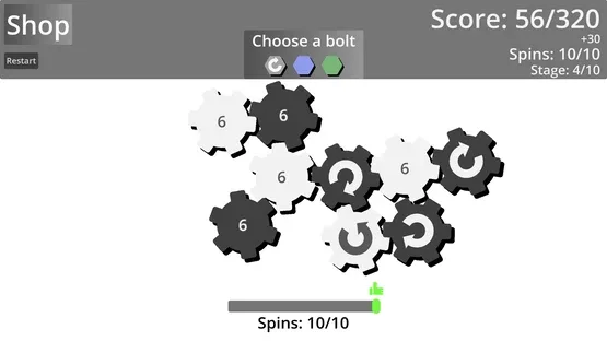 Gear Number Go Up screenshot 1