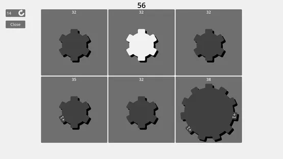 Gear Number Go Up screenshot 2