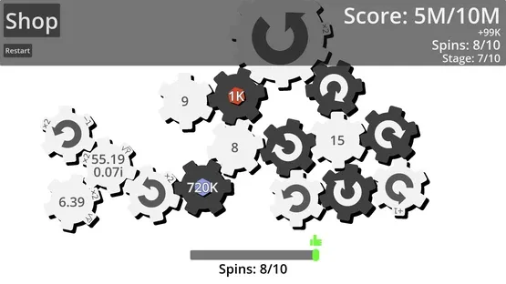 Gear Number Go Up screenshot 3