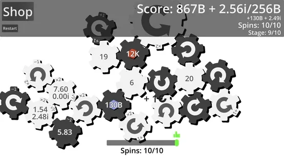 Gear Number Go Up screenshot 4