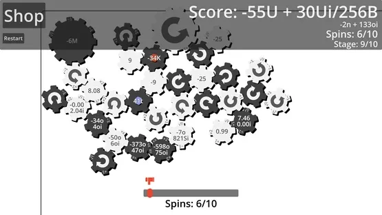 Gear Number Go Up screenshot 5
