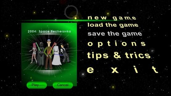 2004: Space Becherovka screenshot 1