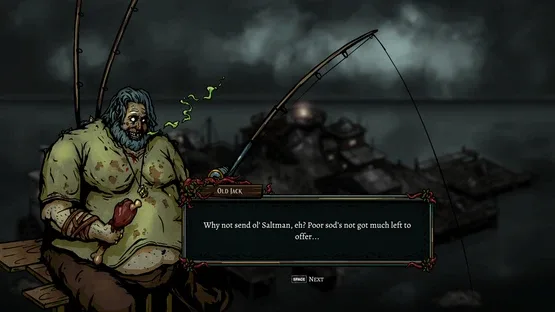 Dive or Die: Children of Rain screenshot 4