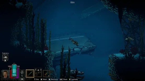 Dive or Die: Children of Rain screenshot 10