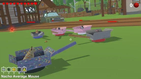 Purrfect Tanks: The Yarnpocalypse screenshot 2