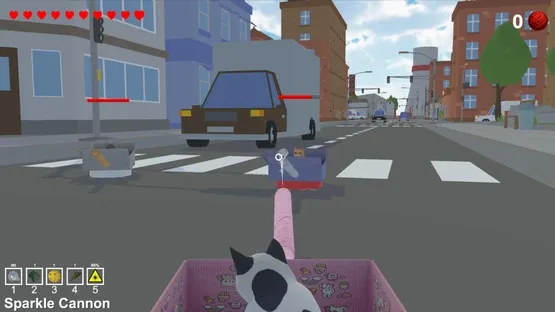 Purrfect Tanks: The Yarnpocalypse screenshot 4