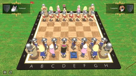 Checkmate Heroines screenshot 1