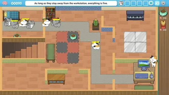 Defend Against Cats screenshot 2