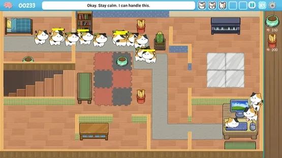 Defend Against Cats screenshot 3