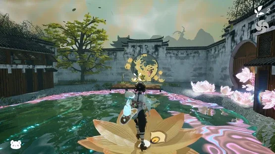 Ling and the Corrupted Hollow screenshot 2