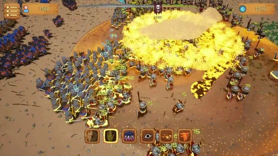 Command Thousands Troops screenshot 4
