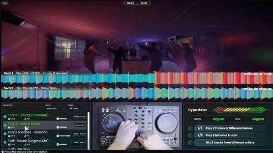 DJ Life Simulator: From Your Bedroom to the Mainstage screenshot 9