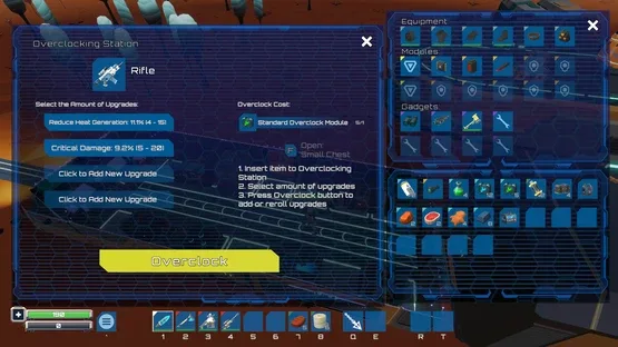 ExoTrain screenshot 1