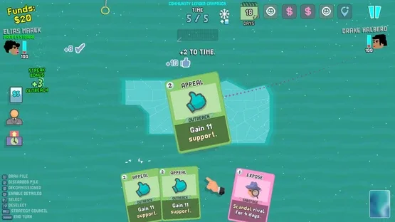 Politiks screenshot 1