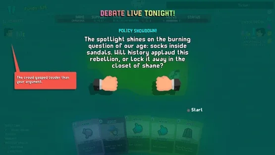 Politiks screenshot 3