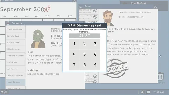 Sleeping With the Phish screenshot 3