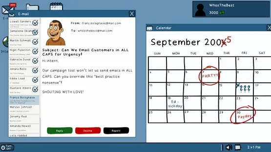 Sleeping With the Phish screenshot 7
