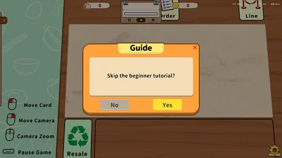 Card Sim: Chinese Restaurant screenshot 3