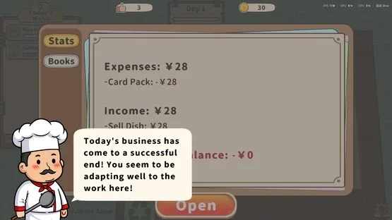 Card Sim: Chinese Restaurant screenshot 6