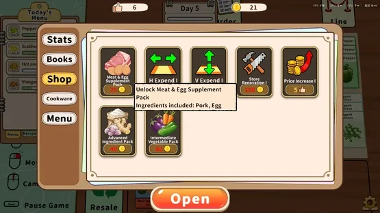 Card Sim: Chinese Restaurant screenshot 10