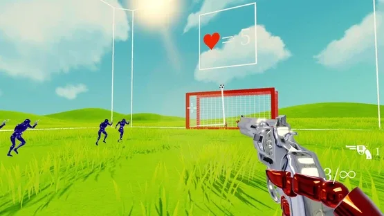 Handgun Football screenshot 1