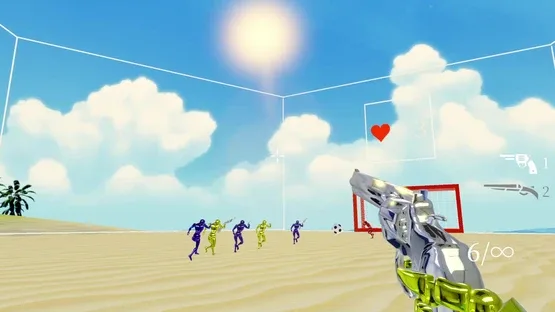 Handgun Football screenshot 3