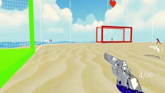 Handgun Football screenshot 5
