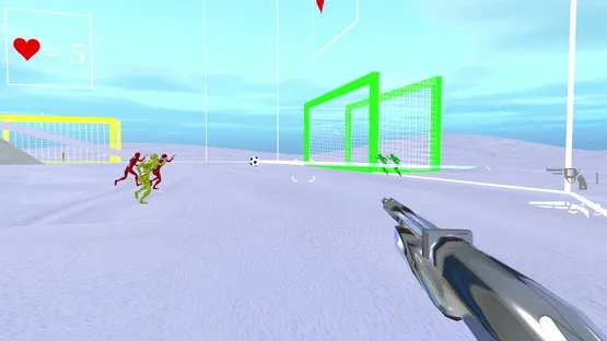 Handgun Football screenshot 7