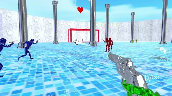 Handgun Football screenshot 9