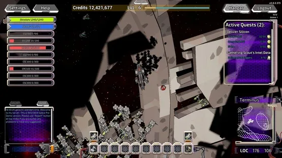 Celestial Drift screenshot 4