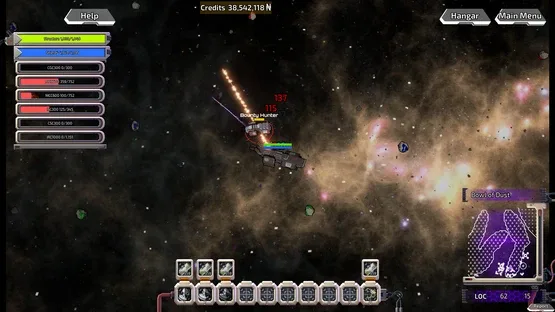 Celestial Drift screenshot 5