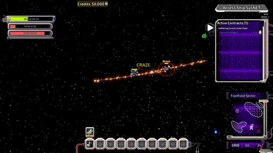 Celestial Drift screenshot 1