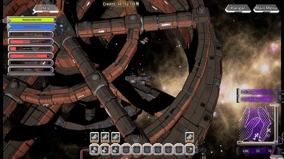 Celestial Drift screenshot 2