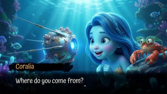 Coralia and the Ocean of Stars screenshot 2