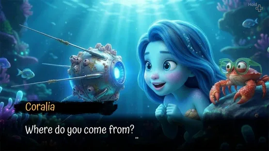 Coralia and the Ocean of Stars screenshot 2