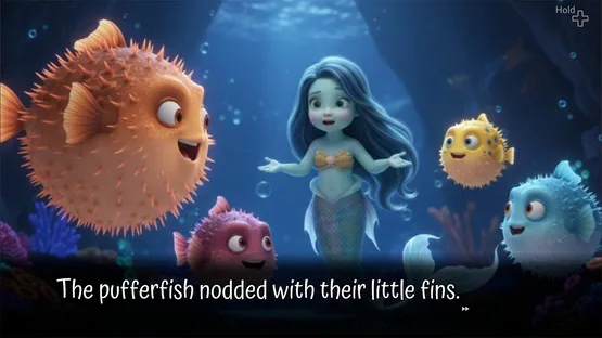Coralia and the Ocean of Stars screenshot 3
