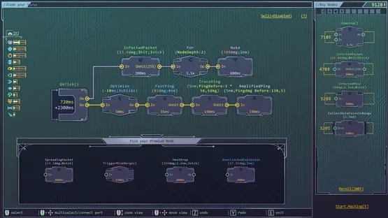 Net.Attack(): Code or Die! screenshot 7