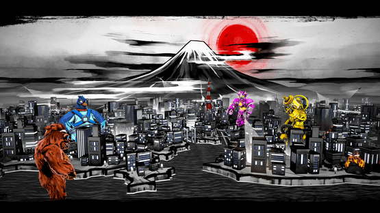 King of Tokyo Screenshot